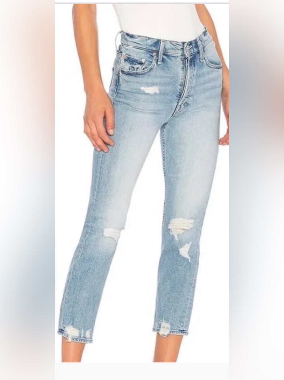 Mother The Tomcat jeans